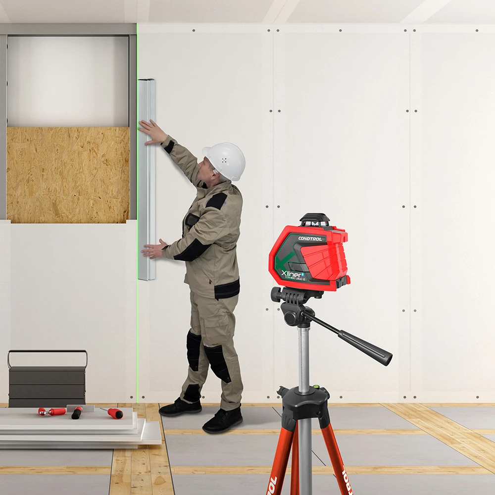 Нивелир Condtrol Xliner Combo 360G Kit 4