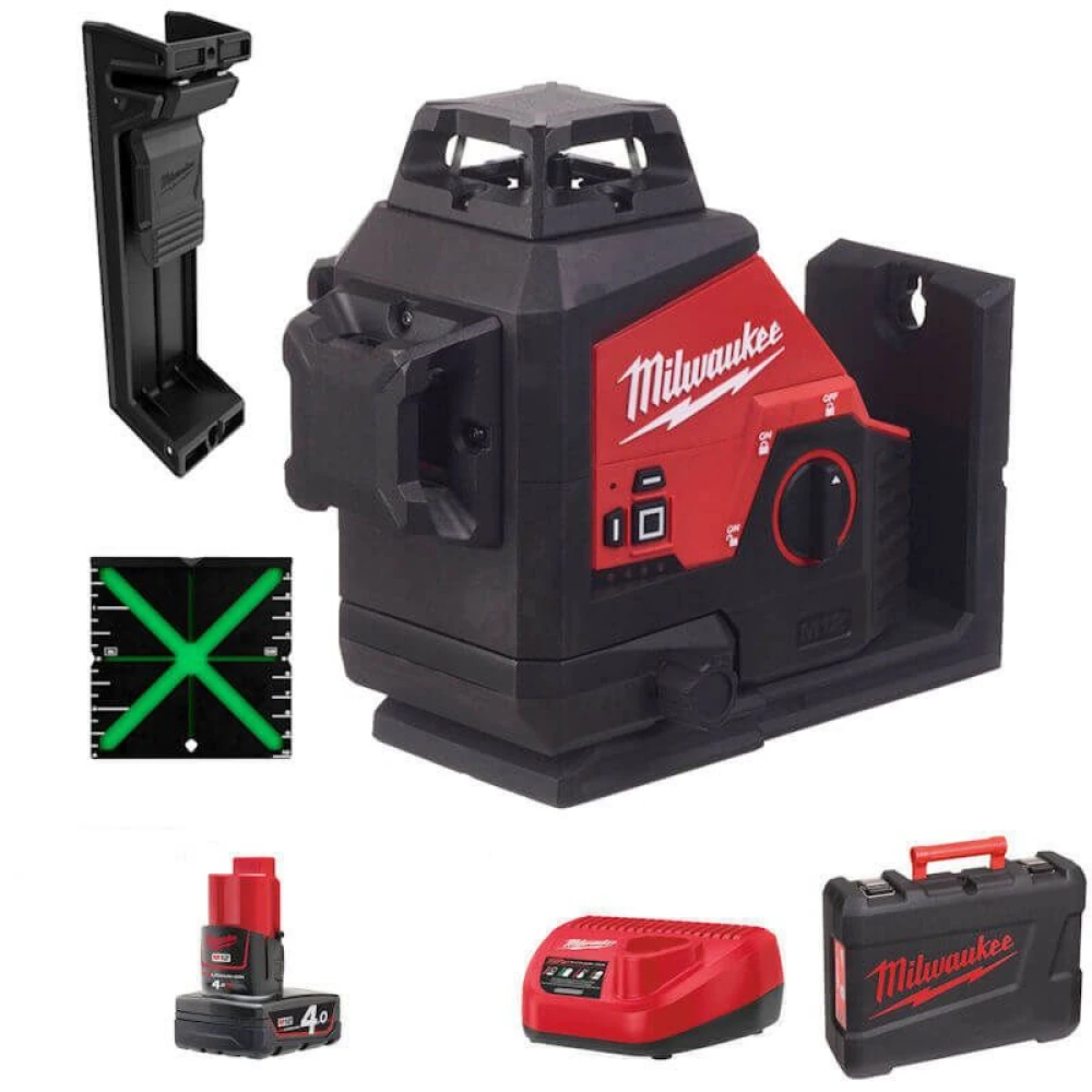 Нивелир Milwaukee M123PL-401C (4933478102) 3