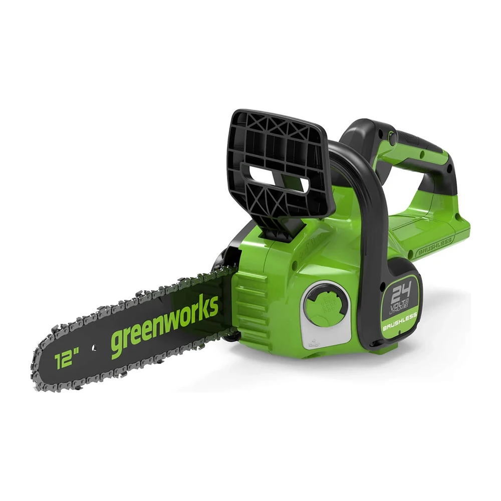 Пила цепная Greenworks GD24CS30K4 (24V с АКБ и ЗУ) 1