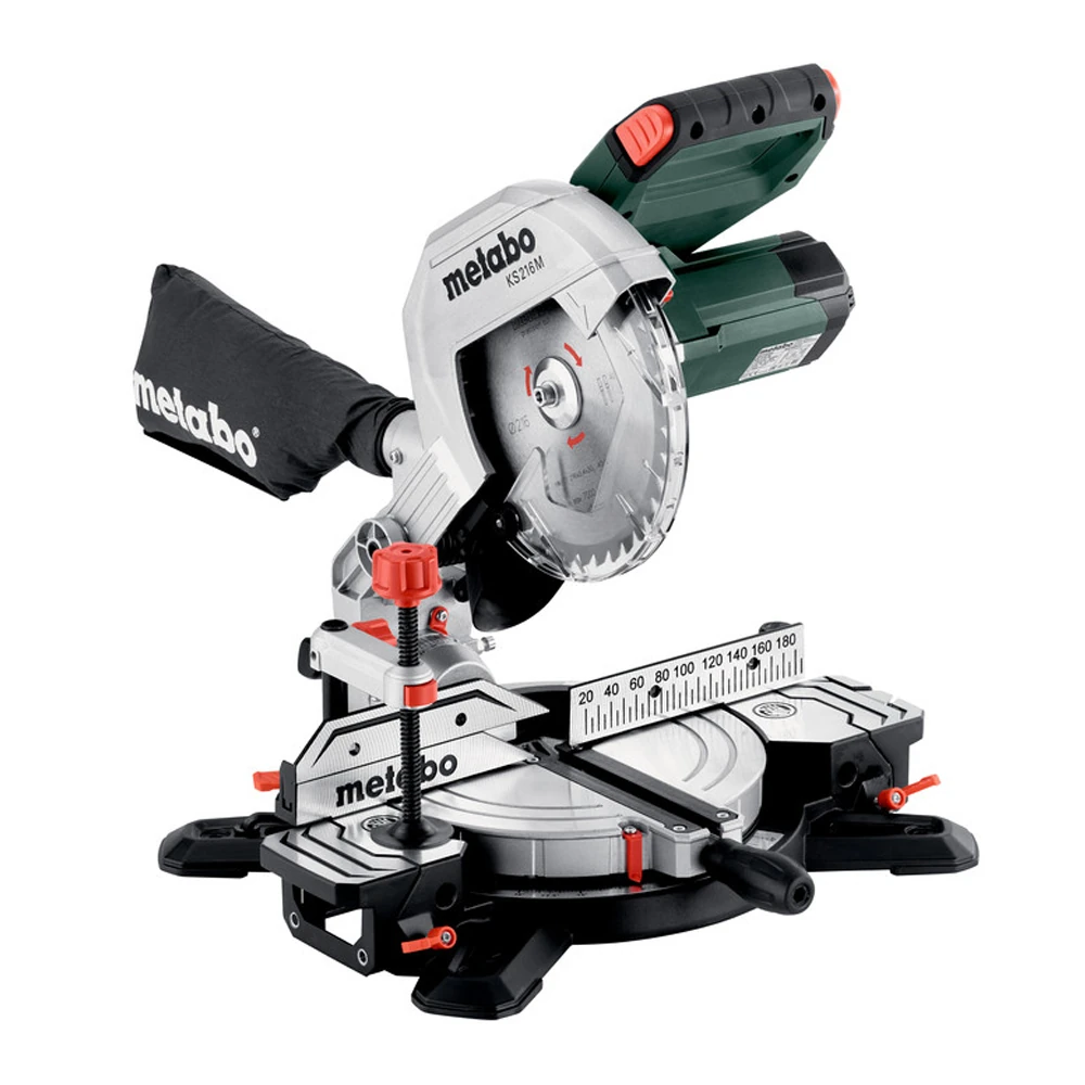 Пила торцовочная METABO KS 216 M (610216000) 1