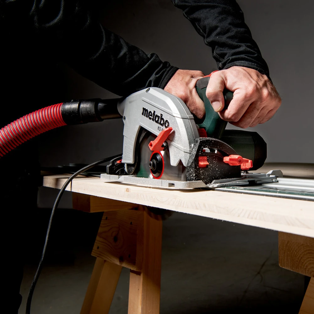 Пила дисковая METABO KS 66 FS (601066000) 2