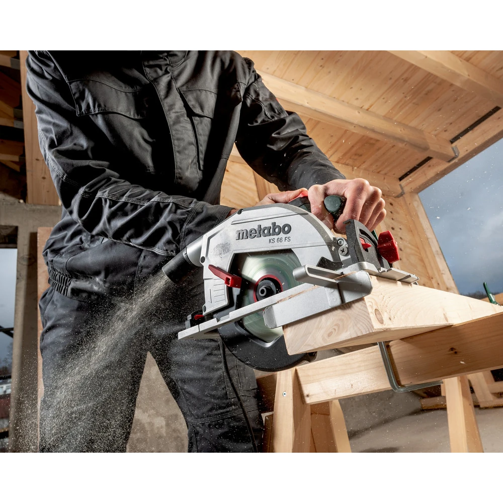 Пила дисковая METABO KS 66 FS (601066000) 3