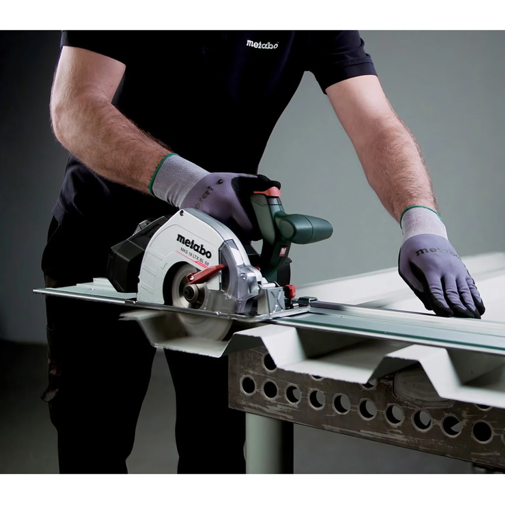 Пила дисковая METABO MKS 18 LTX BL 58 (metaBOX 340) (600773840) 2