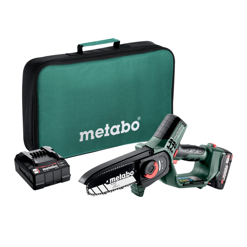 Пила цепная METABO MS 18 LTX 15 (600856500) 1
