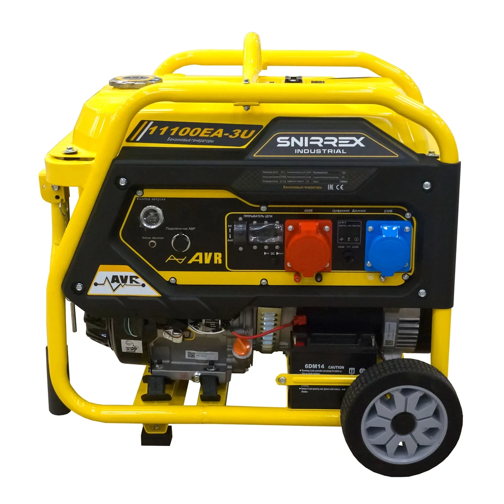 Электрогенератор SNIRREX 11100EA-3U 2