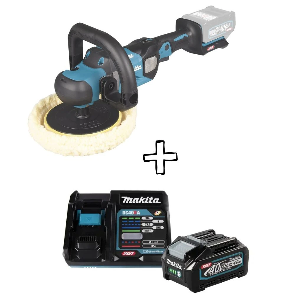 Полировальная машина Makita PV001GZ+191J67-0 1