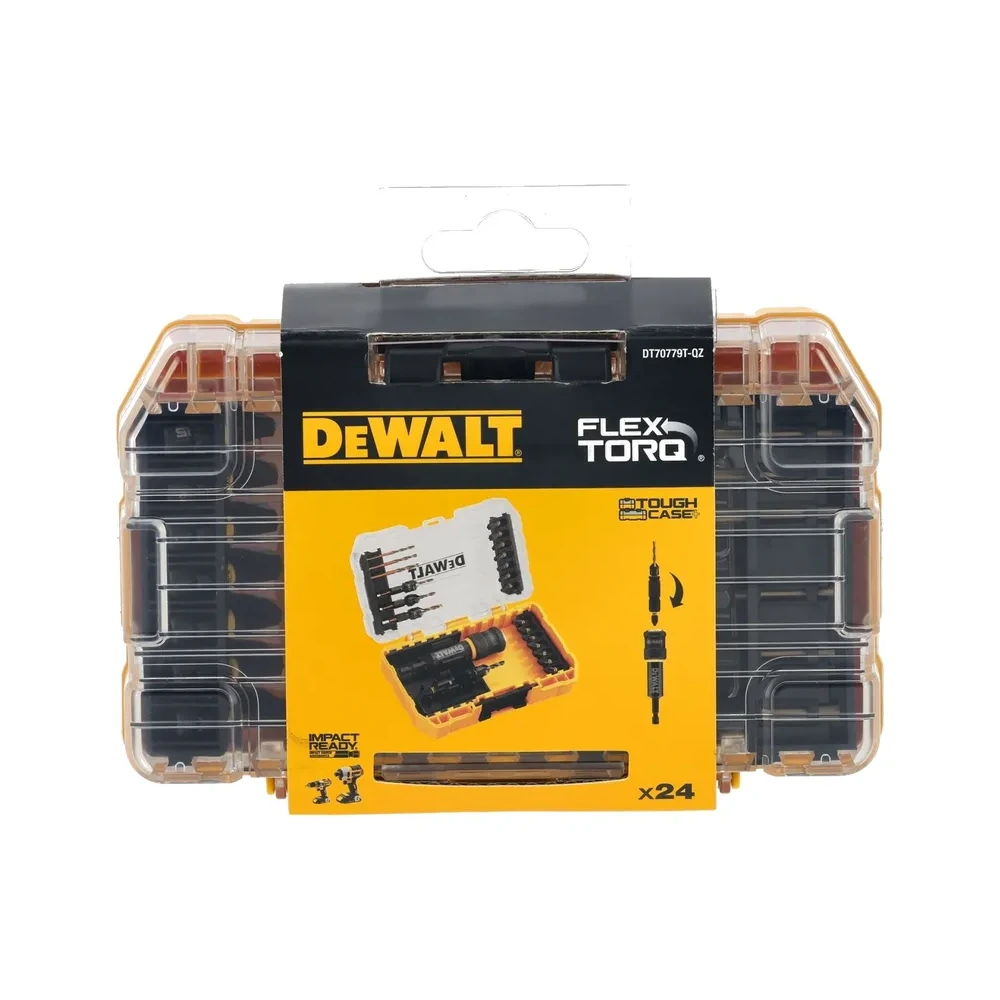 Набор инструментов DeWALT DT70779T-QZ 5
