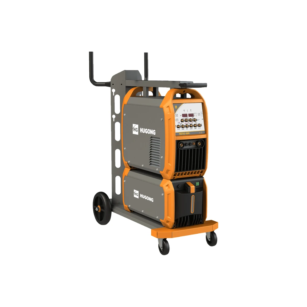 Инвертор TIG Hugong PROTIG 400P DC (c тележкой и БО) 1