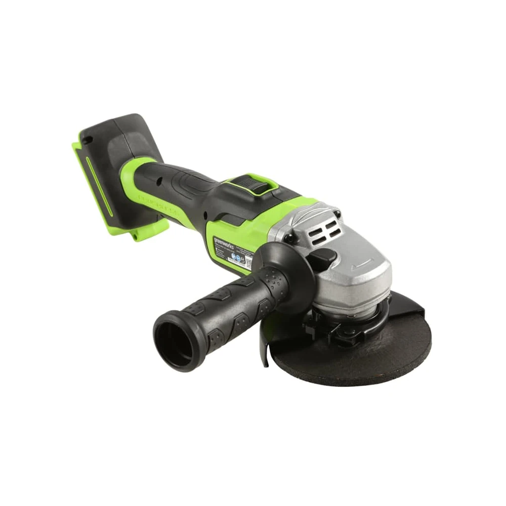 Углошлифовальная машина Greenworks GD24AG (3200207) 2