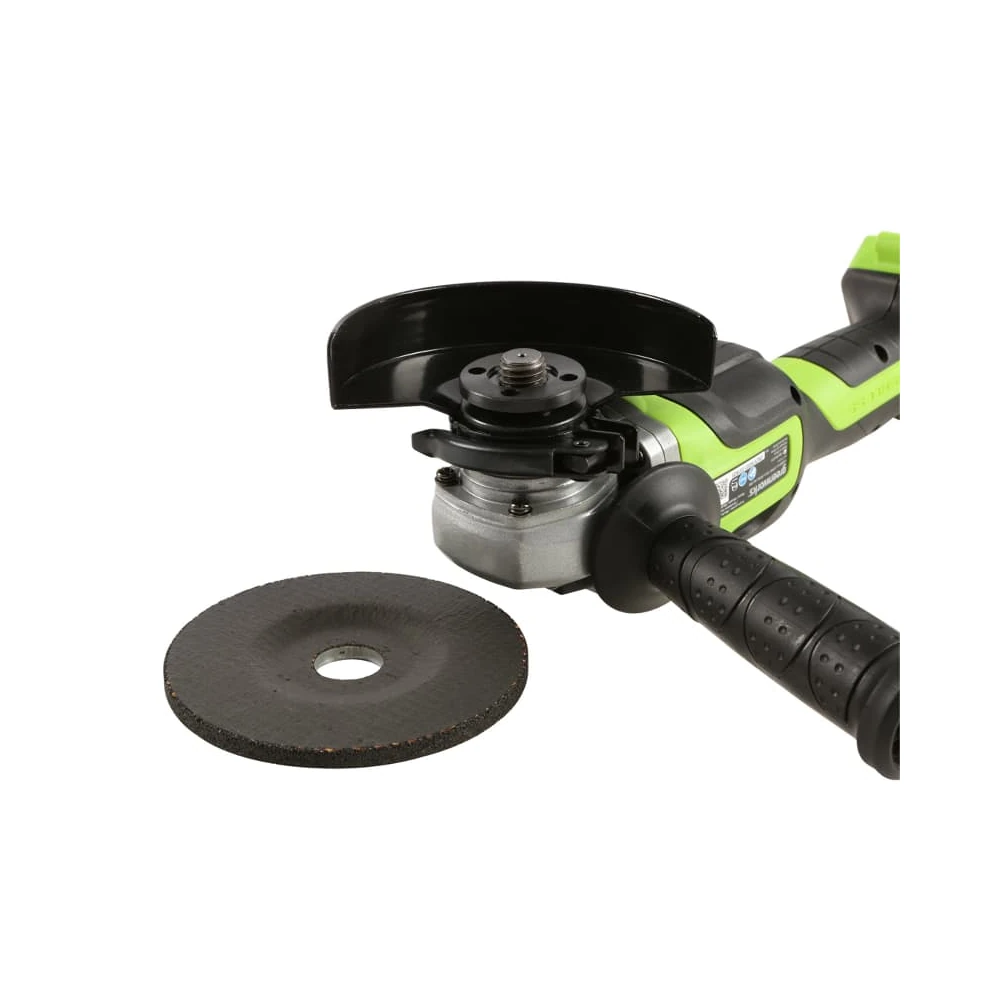 Углошлифовальная машина Greenworks GD24AG (3200207) 4
