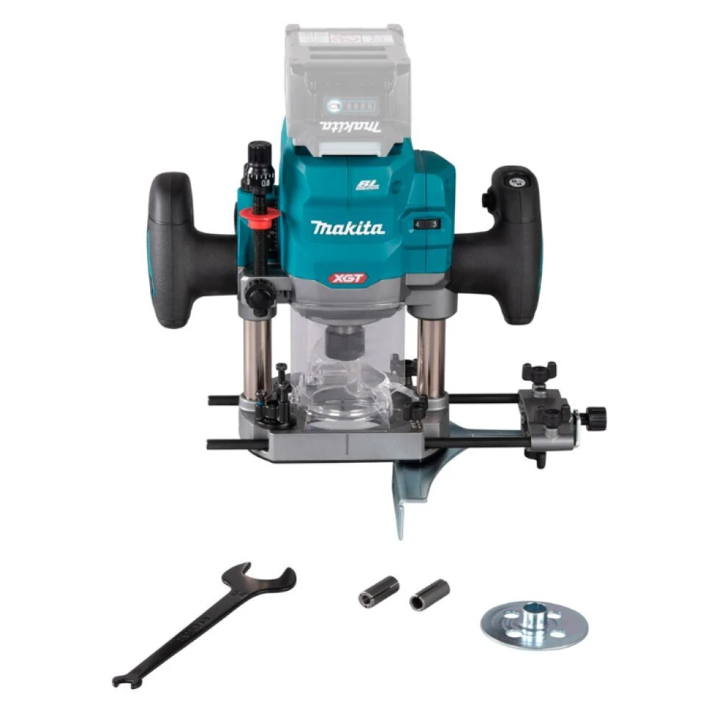 Электрофрезер Makita RP001GZ 1