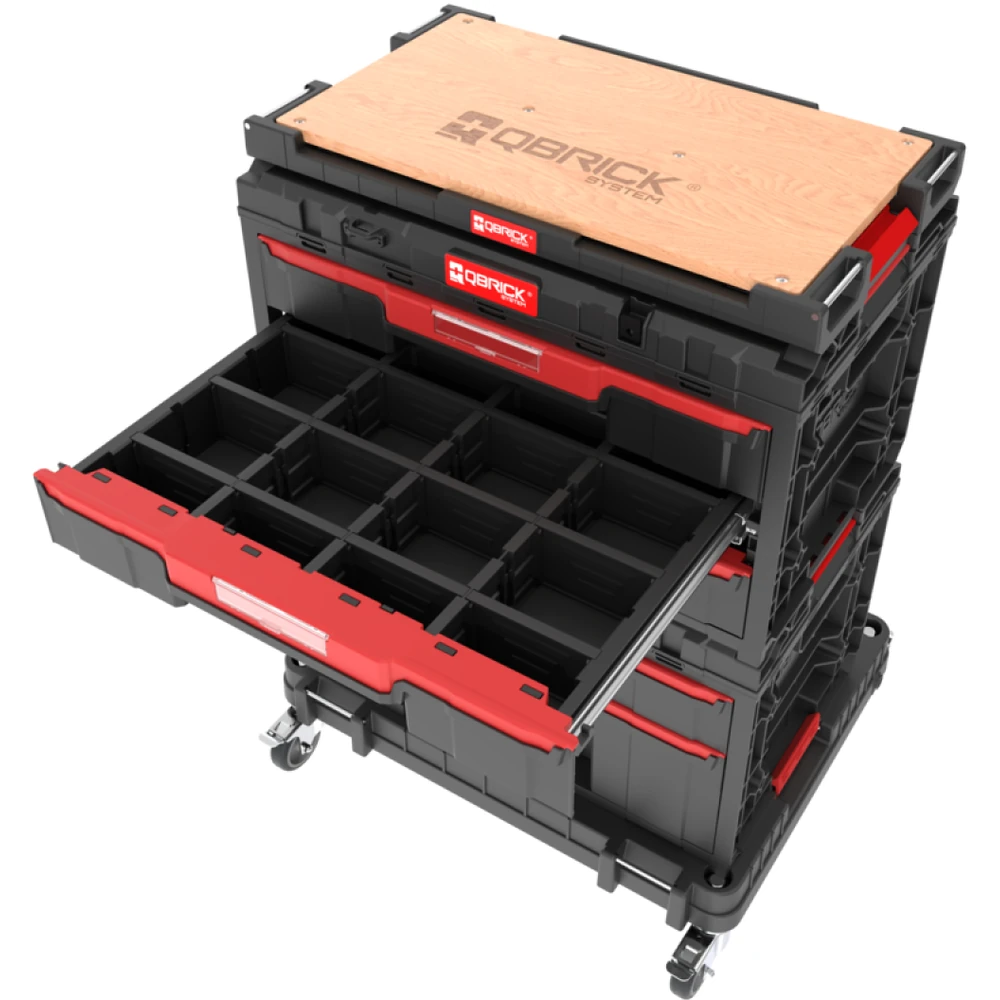Ящик для инструмента Patrol QS ONE Workshop Drawers SET 4 8