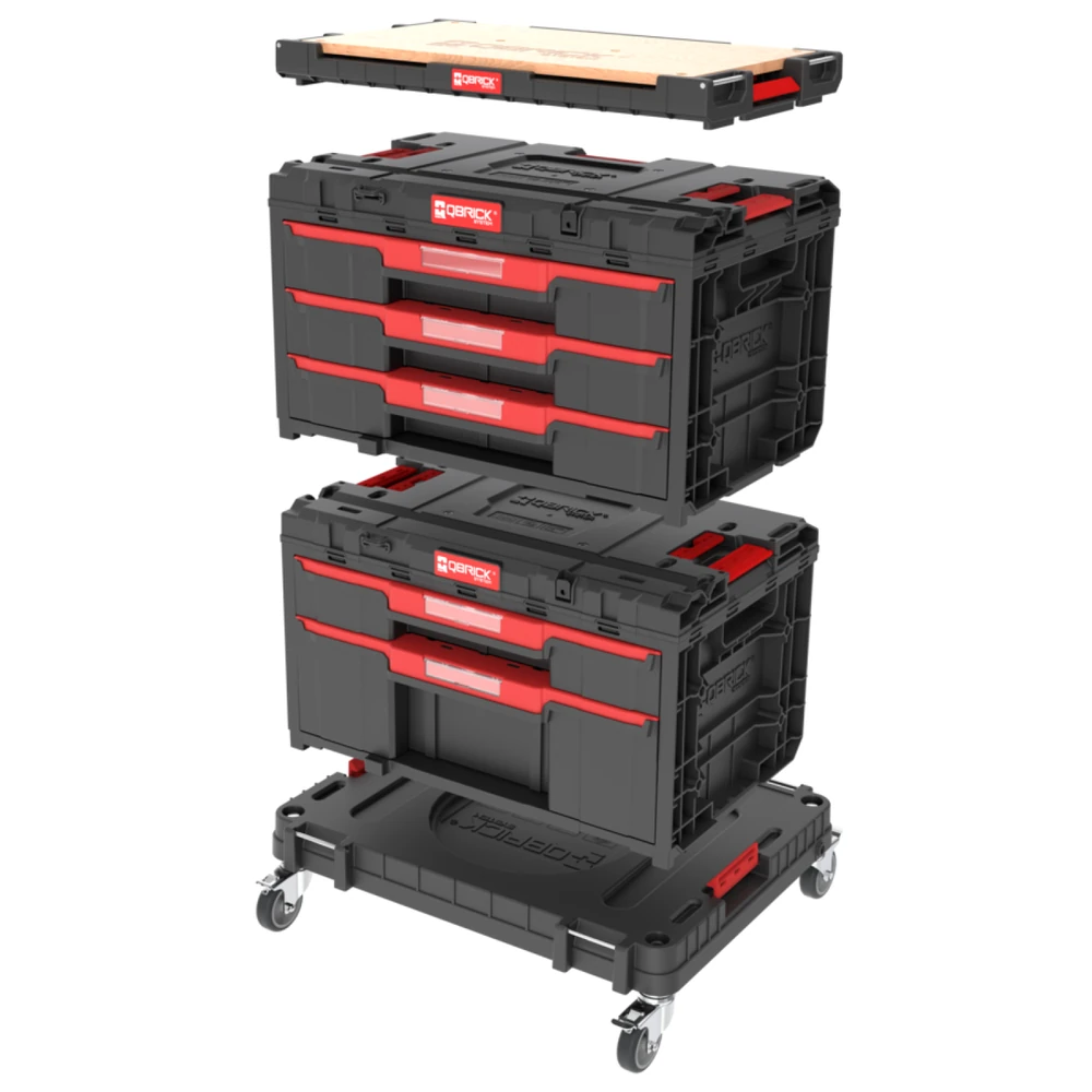 Ящик для инструмента Patrol QS ONE Workshop Drawers SET 4 12