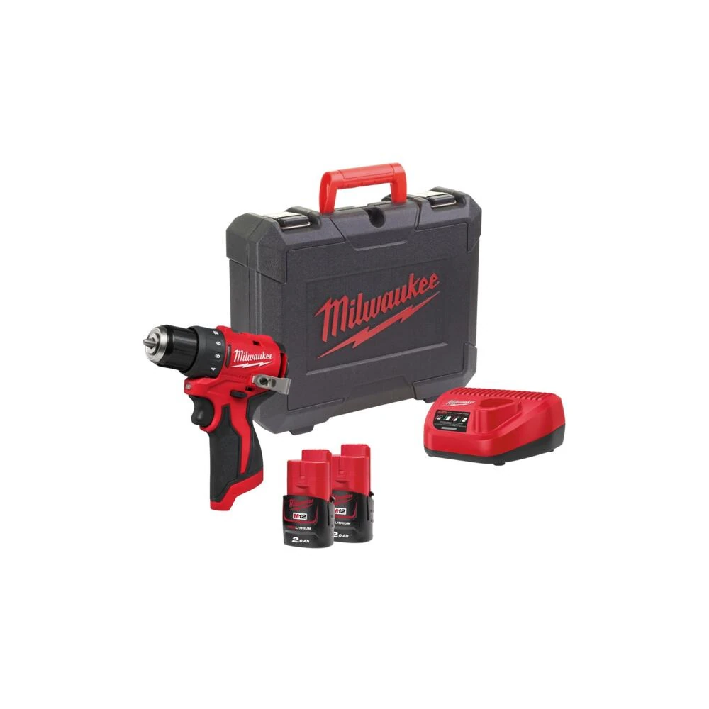 Дрель Milwaukee M12 BLDDRC-202C (4933499686) 6
