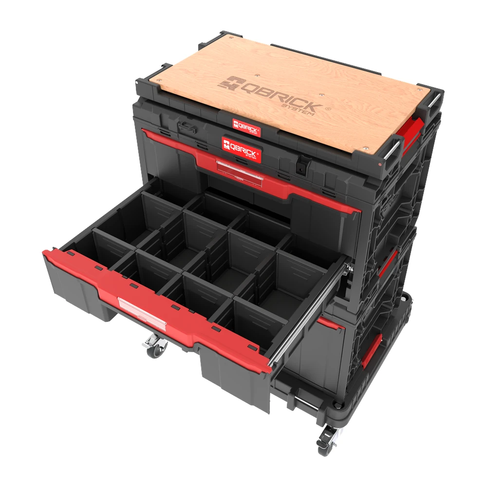 Ящик для инструмента Patrol QS ONE Workshop Drawers SET 6 8