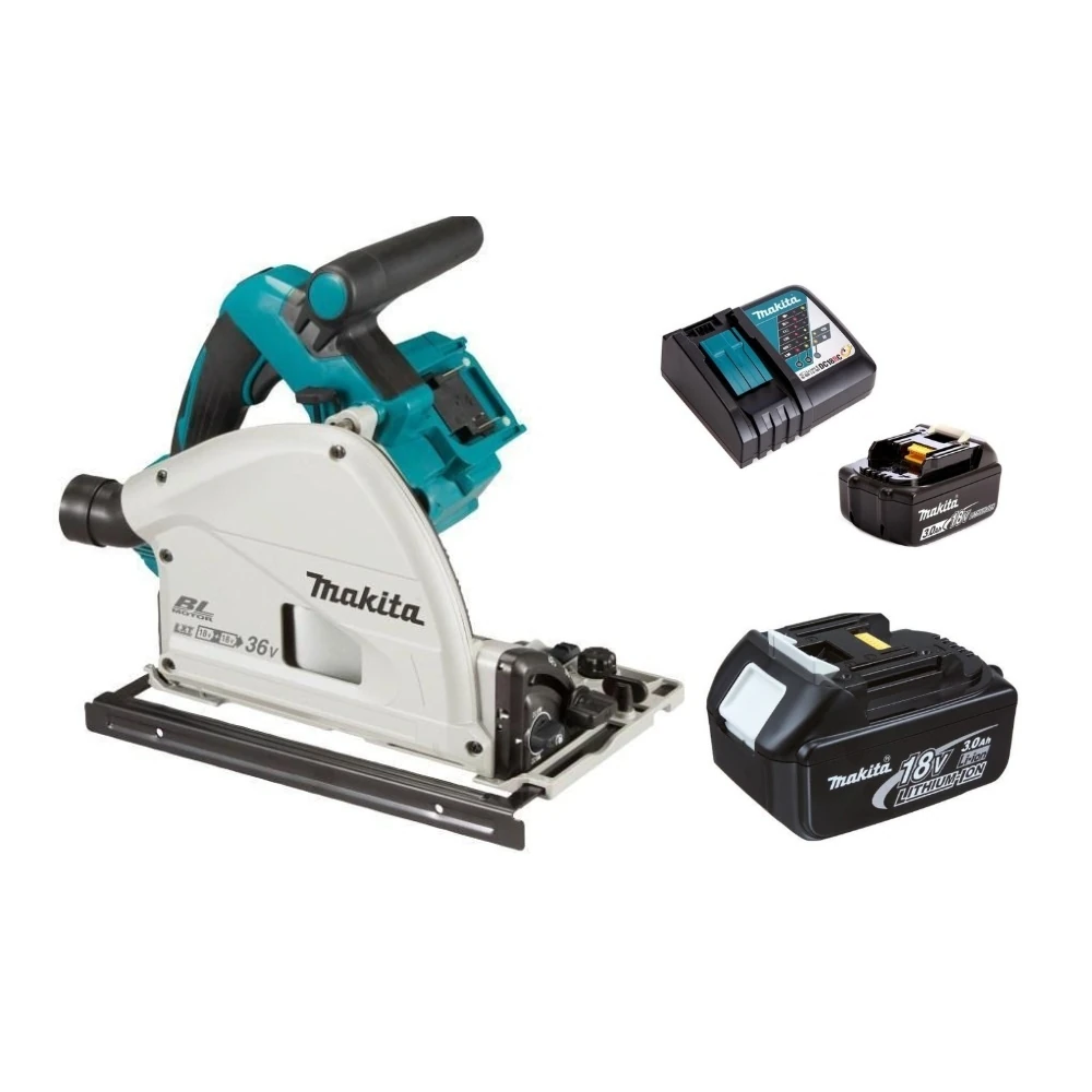 Пила дисковая Makita DSP600Z+(191A25-2)+(632G12-3) 2