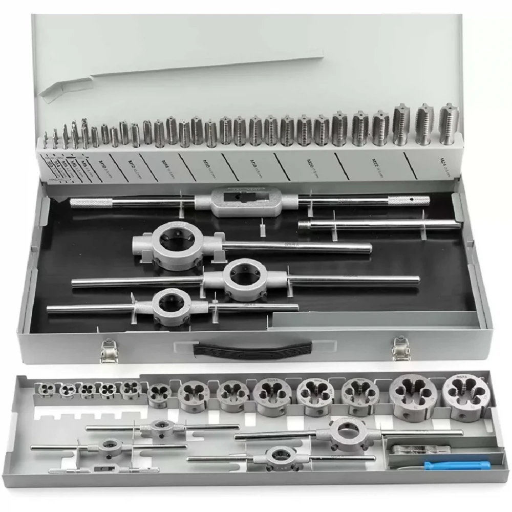 Набор метчиков и плашек GSR 8331050 1