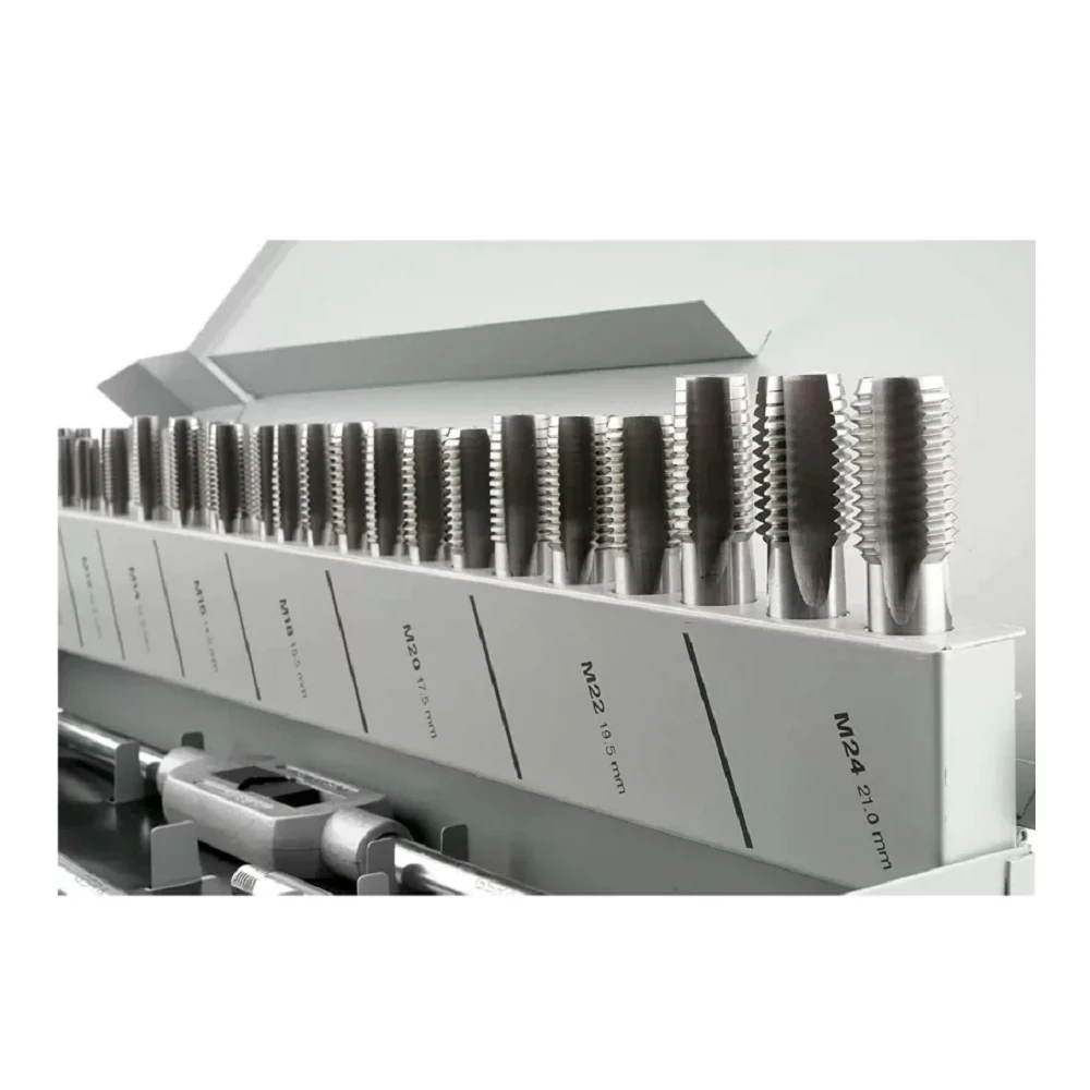 Набор метчиков и плашек GSR 8331050 2