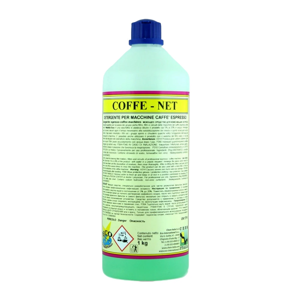 Средство Chem-Italia COFFE-NET 1кг 1