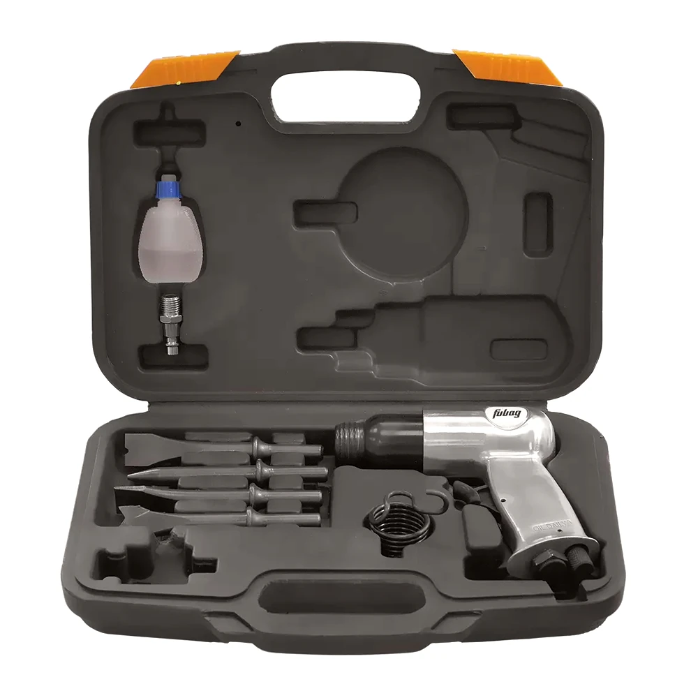 Пневмозубило Fubag HRS4500 + 5 насадок_кейс (100120) 1