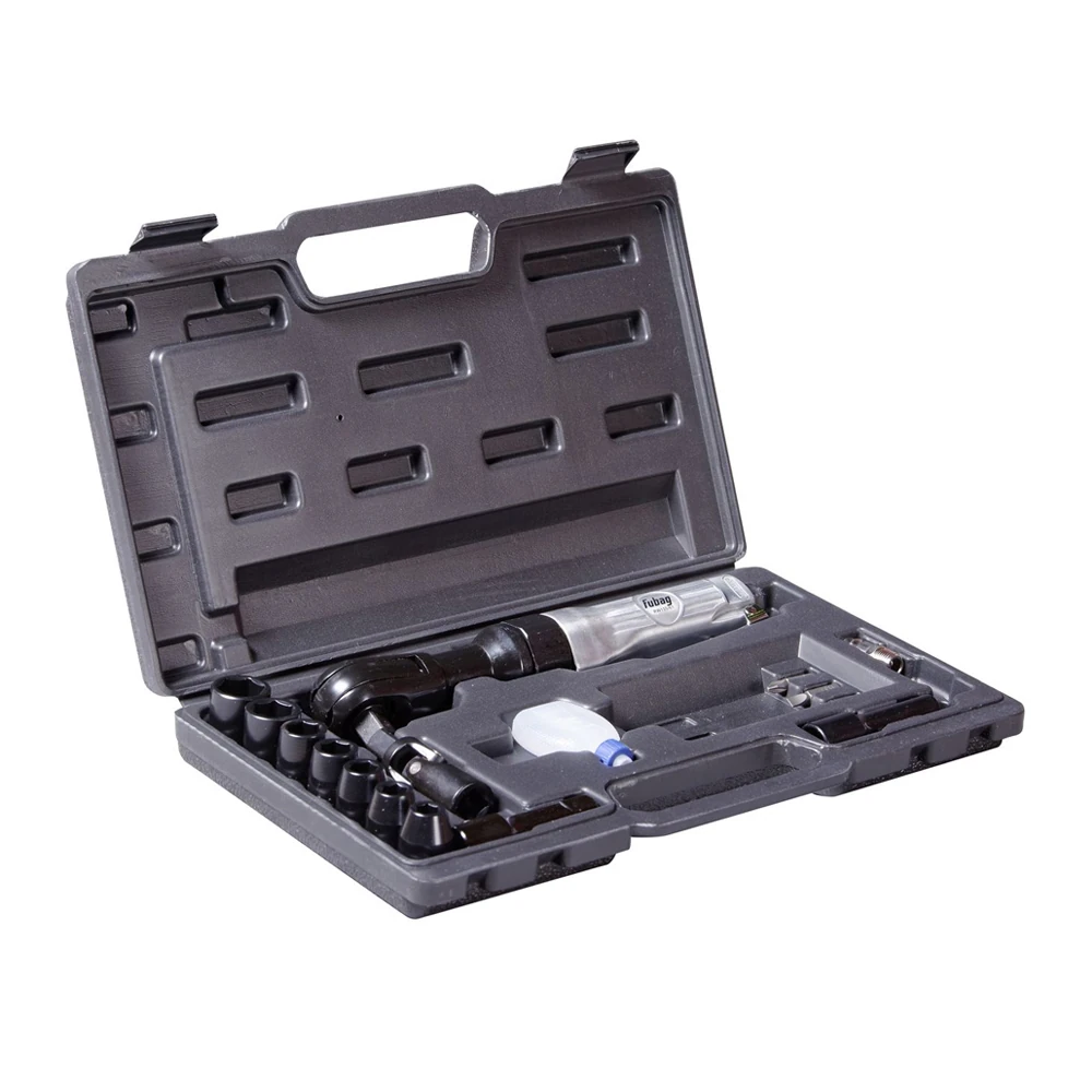 Пневмотрещотка Fubag RW61 + набор_кейс (100108) 1