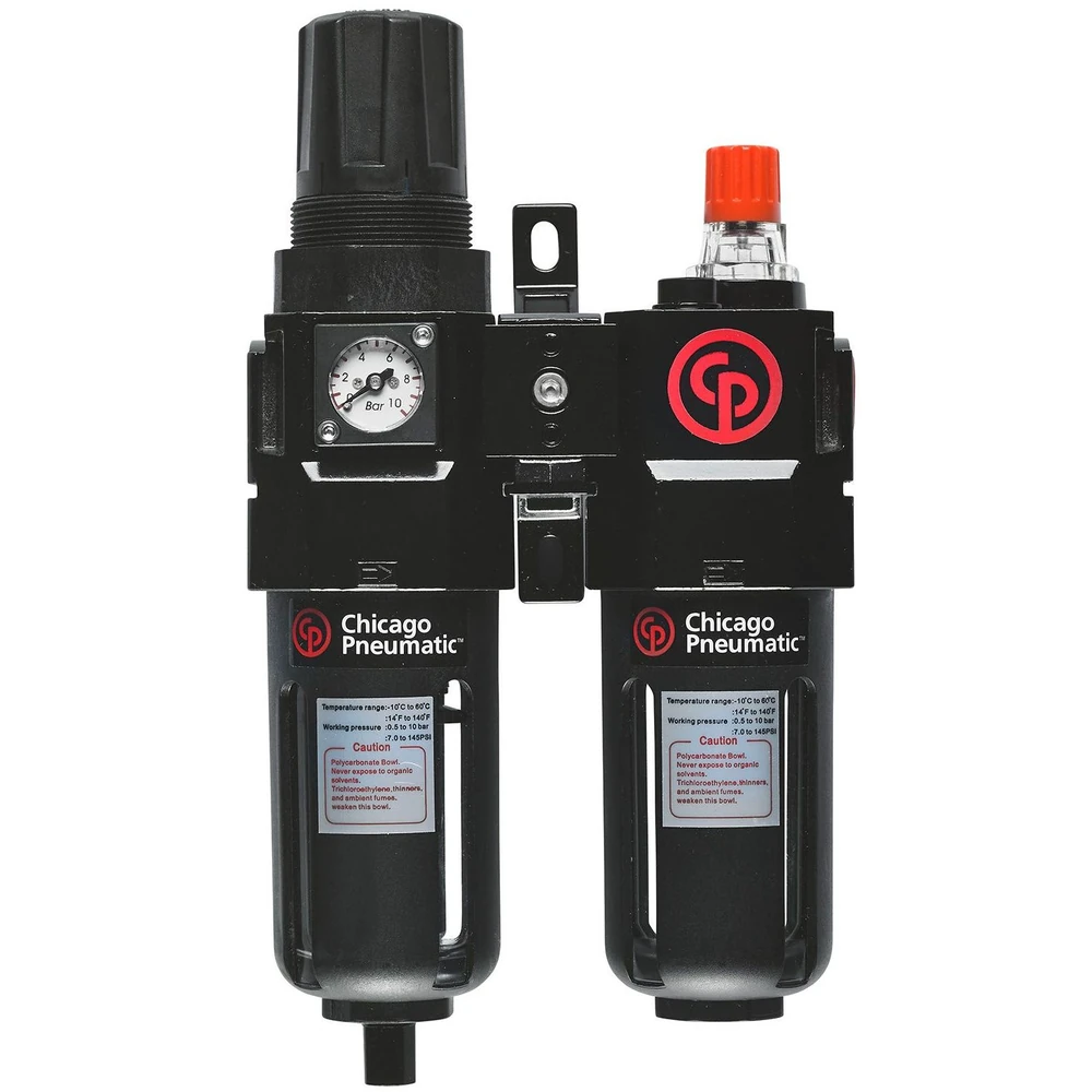 Фильтр с распылителем масла Chicago Pneumatic 1/2" Composite FRL 1