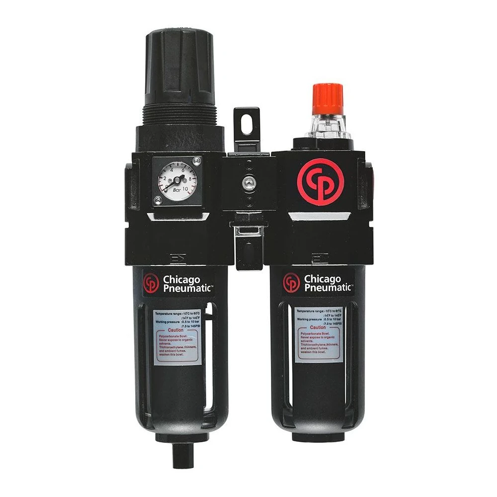 Фильтр с распылителем масла Chicago Pneumatic 3/8" Composite FRL 1