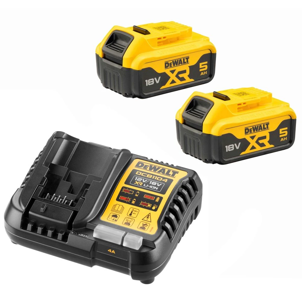 Энергокомплект DeWALT DCB1104P2-QW 1