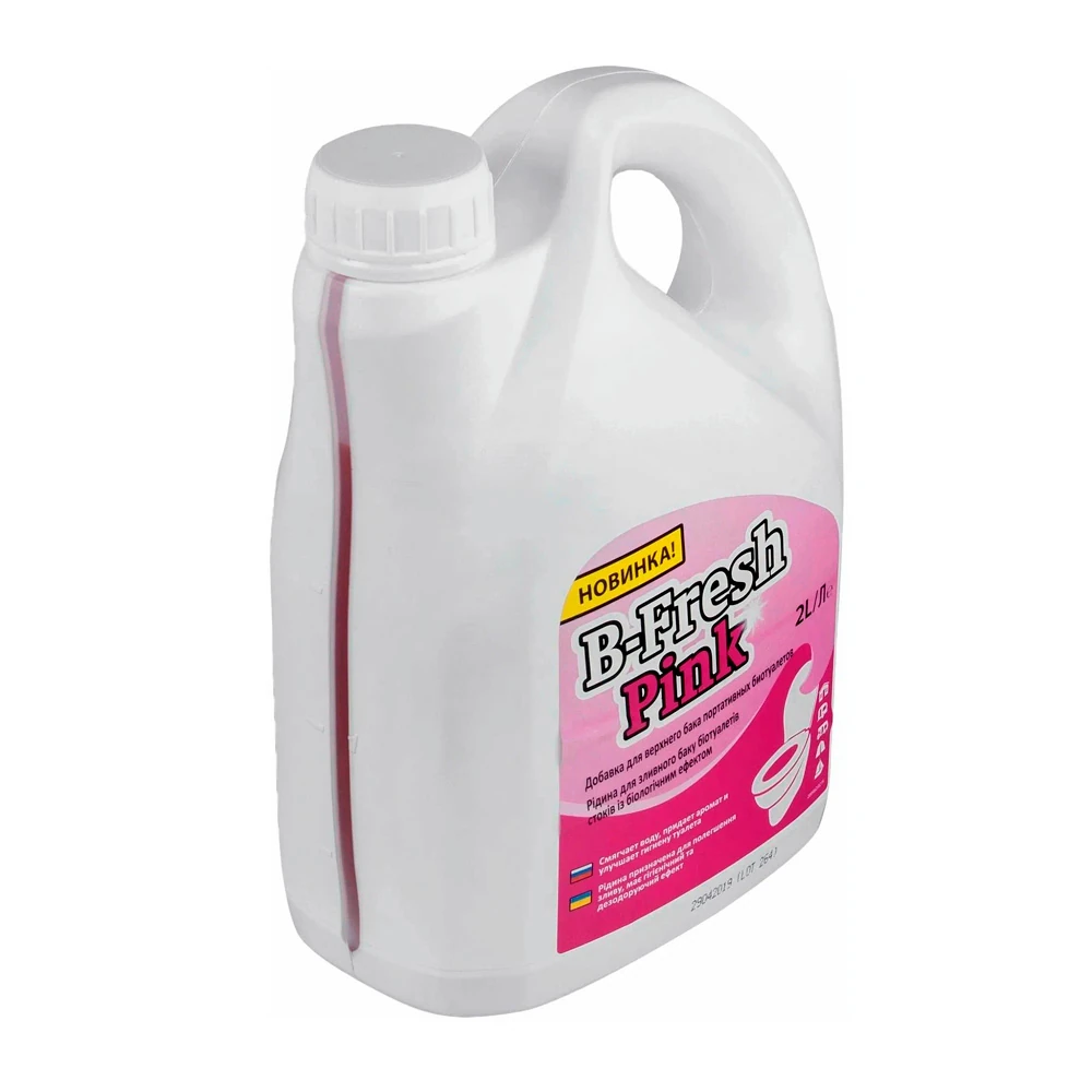 Санитарное средство Thetford B-Fresh Pink 2L 3