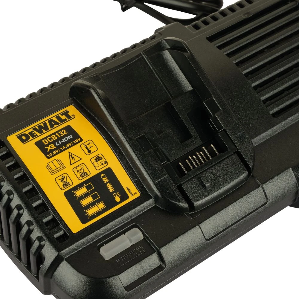 Зарядное устройство DeWALT DCB132-QW 4