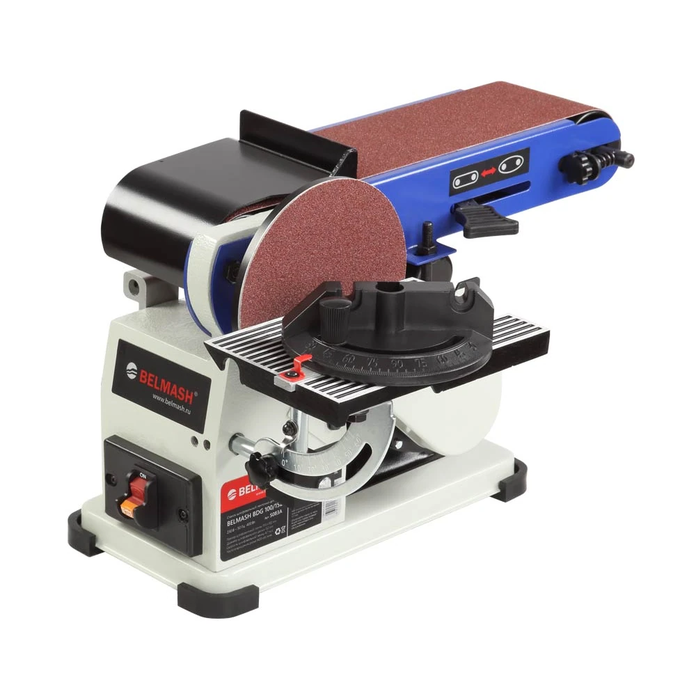 Шлифовальный станок Belmash BDG 100/152L 1