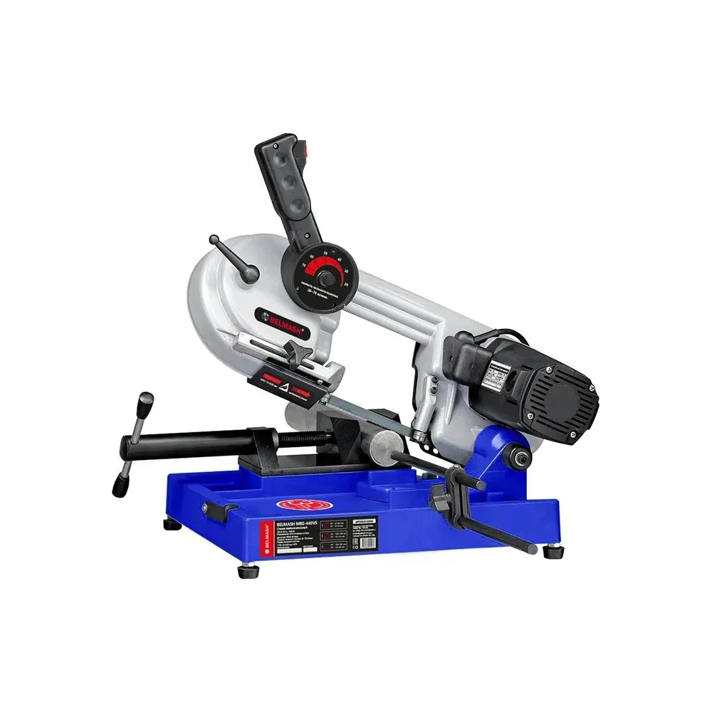 Пила ленточная Belmash MBS-440VS 1