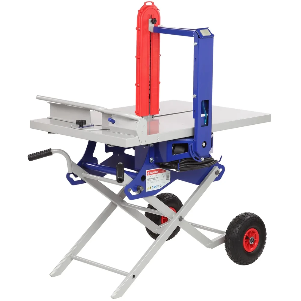 Пила ленточная Belmash MCS-500 1