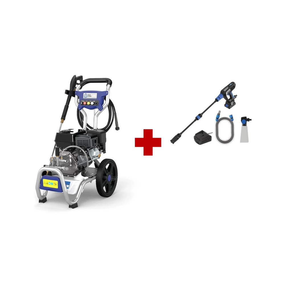 Моечный аппарат Annovi Reverberi AR 1435 + BC 250 DSS 1