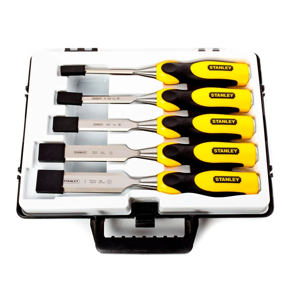 Набор стамесок Stanley 2-16-885 1