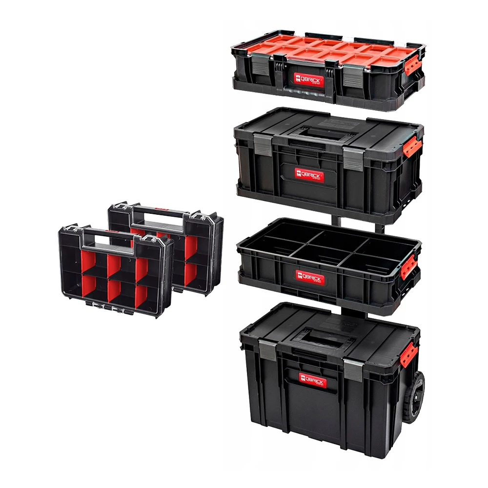 Ящик для инструмента Patrol QS Promo set 6 in 1 1