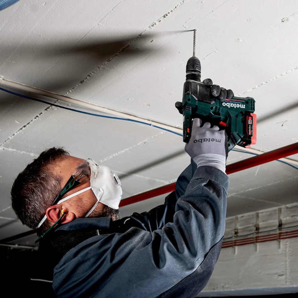 Перфоратор METABO PowerMaxx BH 12 BL 16 Cordl.rotary ham (600207500) 3