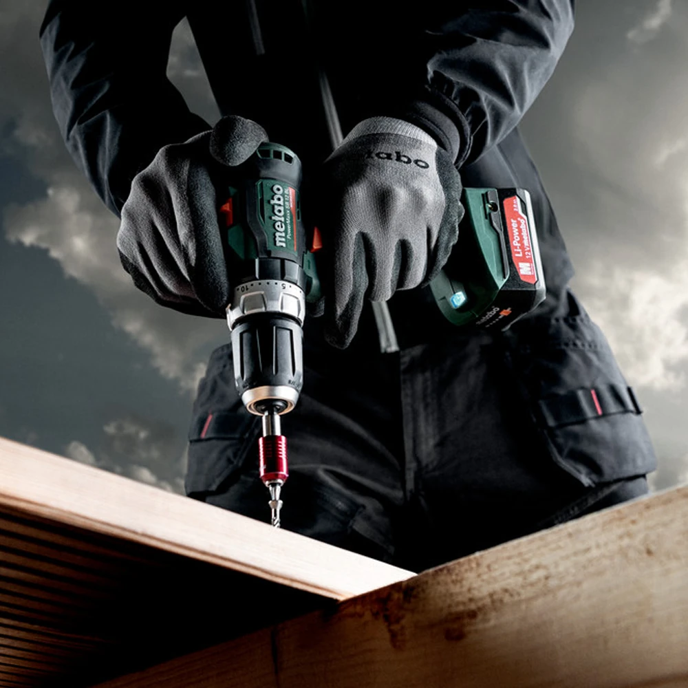 Дрель METABO PowerMaxx SB 12 BL (601046500) 2