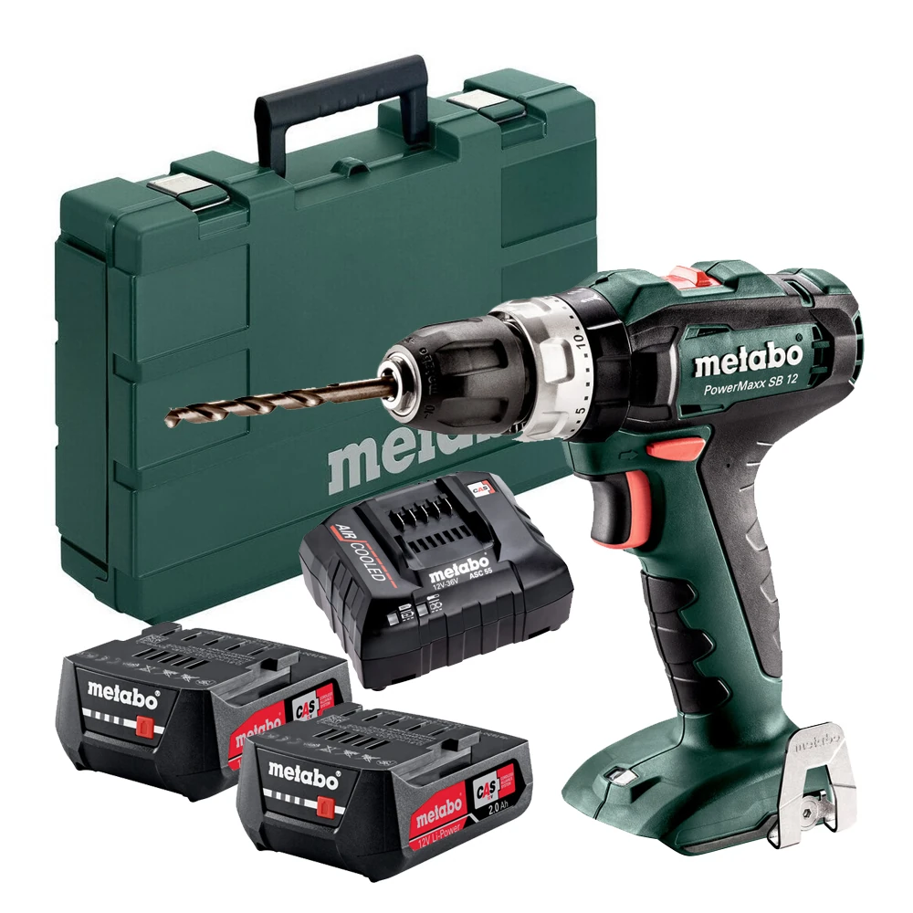 Дрель METABO PowerMaxx SB 12 (601076500) 1