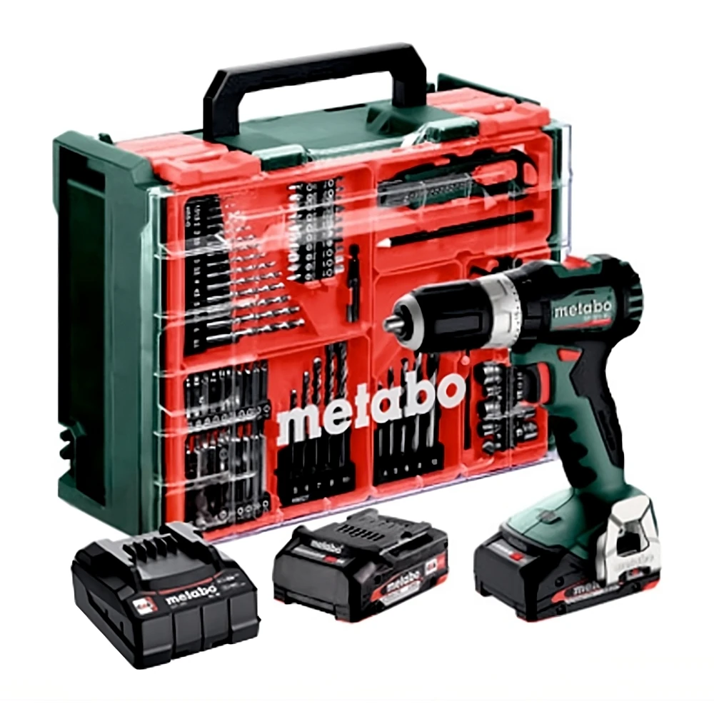 Дрель METABO SB 18 L BL Set (613157710) 1