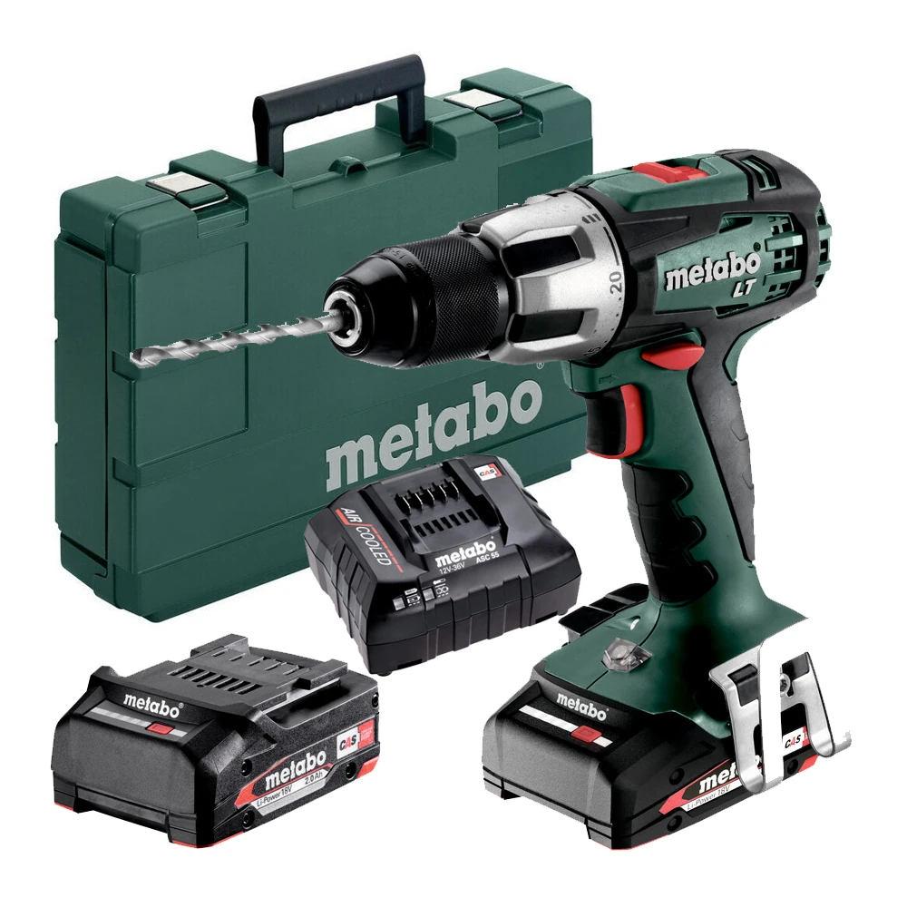 Дрель METABO SB 18 LT Compact (602103510) 1