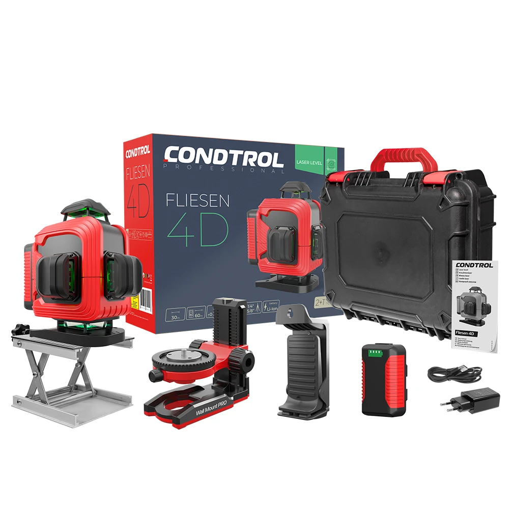 Нивелир Condtrol Fliesen 4D 1