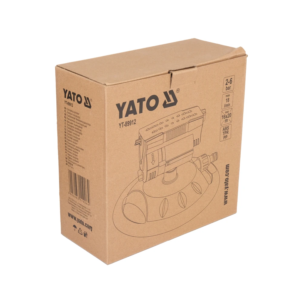 Дождеватель YATO YT-89912 8