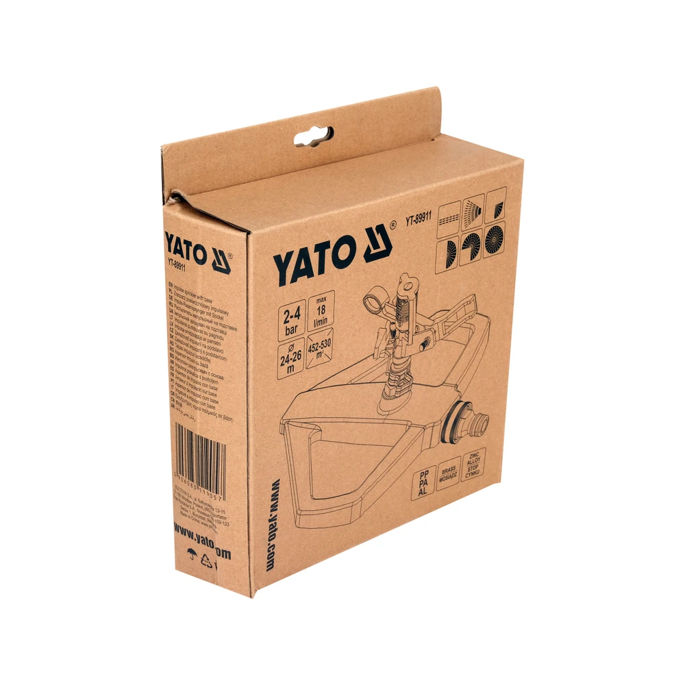 Дождеватель YATO YT-89911 6