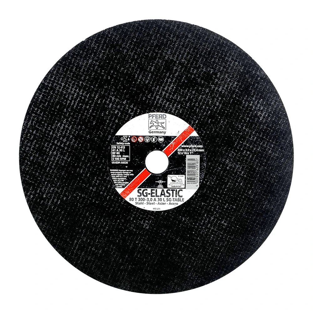Круг отрезной Pferd 80 T 300-3,0 A 30 L SG-TABLE/25,4 1