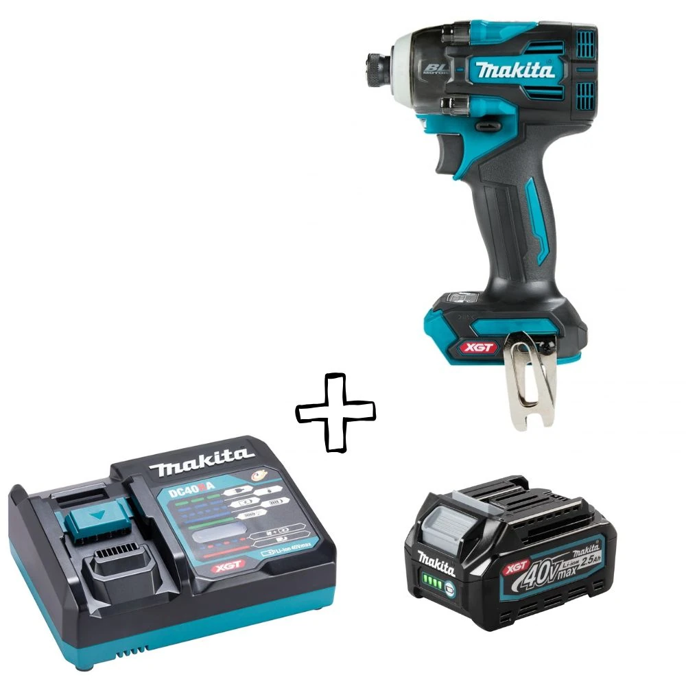 Шуруповерт Makita TD004GZ+(191B36-3)+(191E10-9) 1