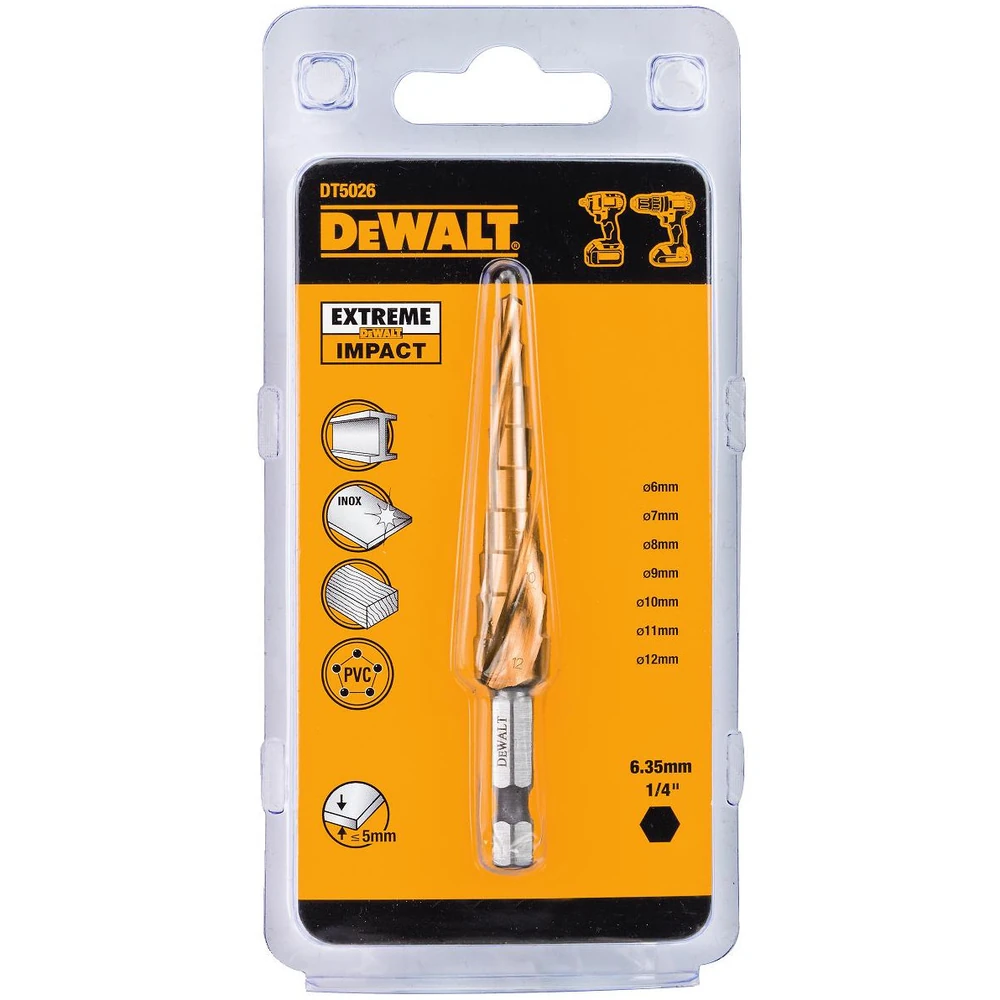 Сверло DeWALT DT5026-QZ 1