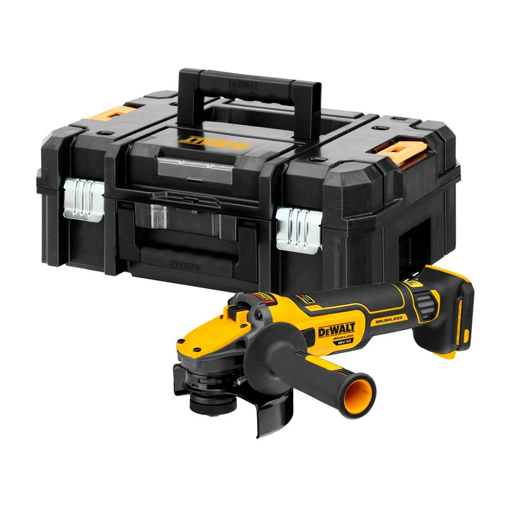 Углошлифовальная машина DeWALT DCG409VSNT-XJ 1