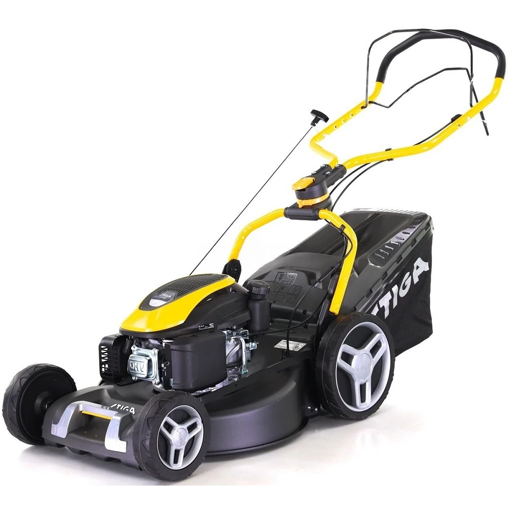 Газонокосилка бензиновая Stiga Combi 753 S Experience 4