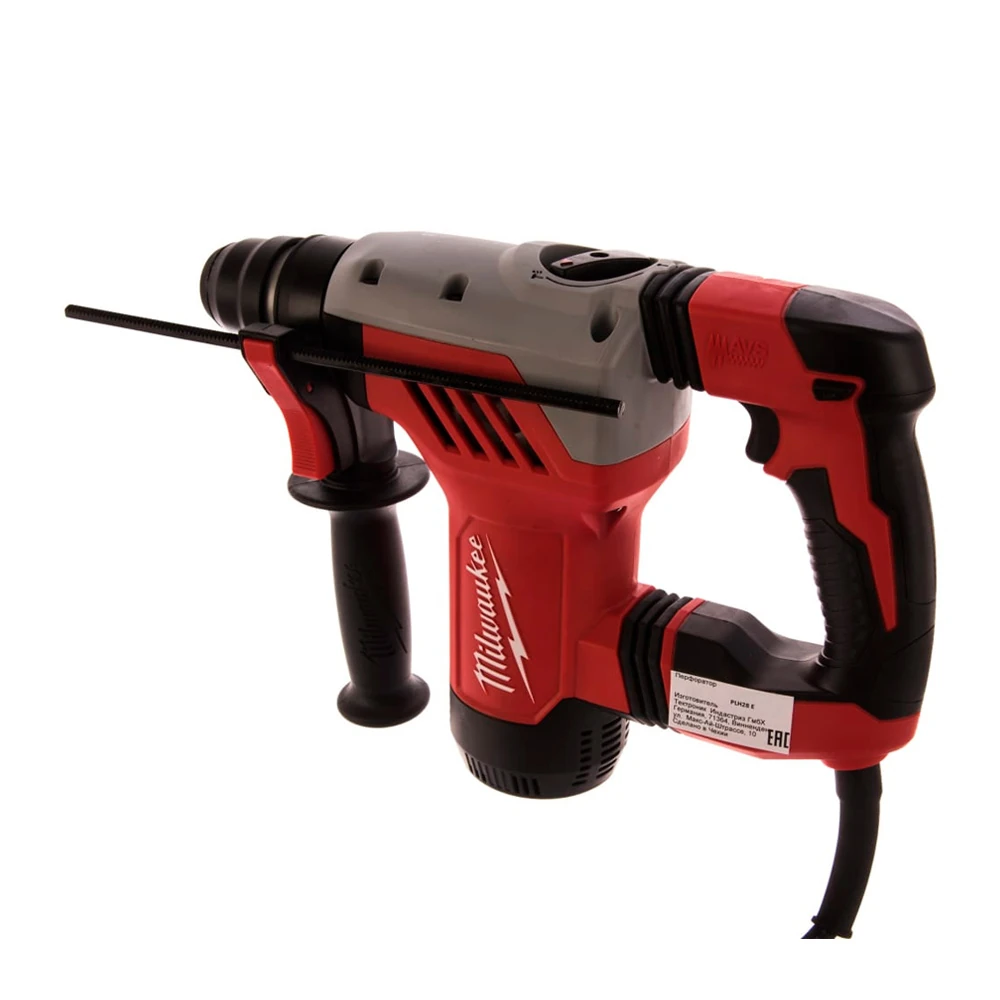 Перфоратор Milwaukee PLH 28 E (4933446790) 3